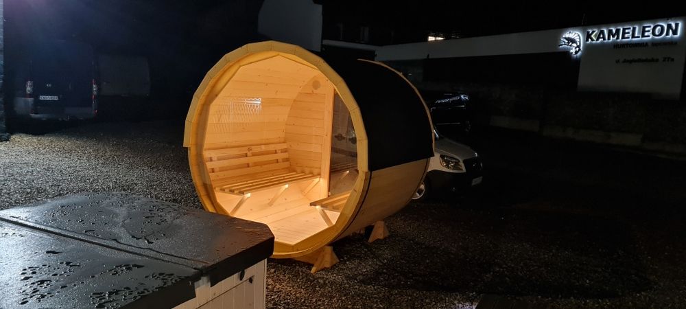 Sauna ogrodowa --od producenta--