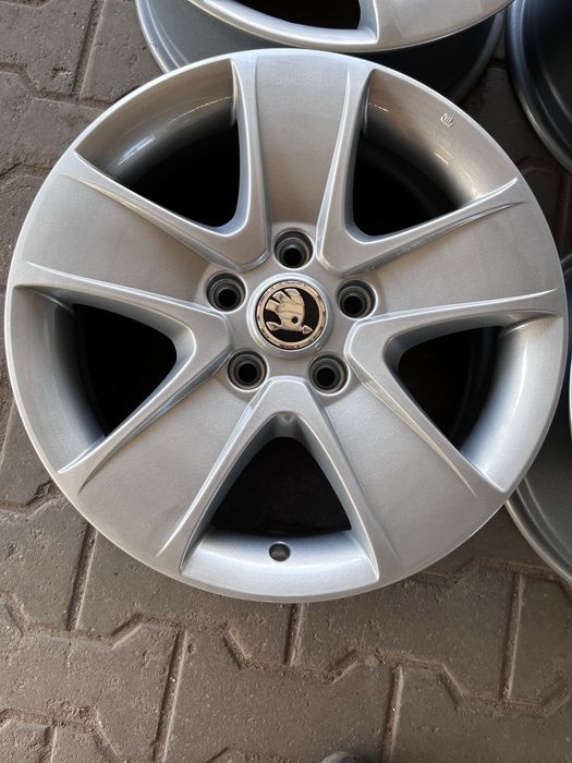 R16 5x112 Skoda Octavia A5 A7 Оригінал Рестайлінг Jetta Golf VW