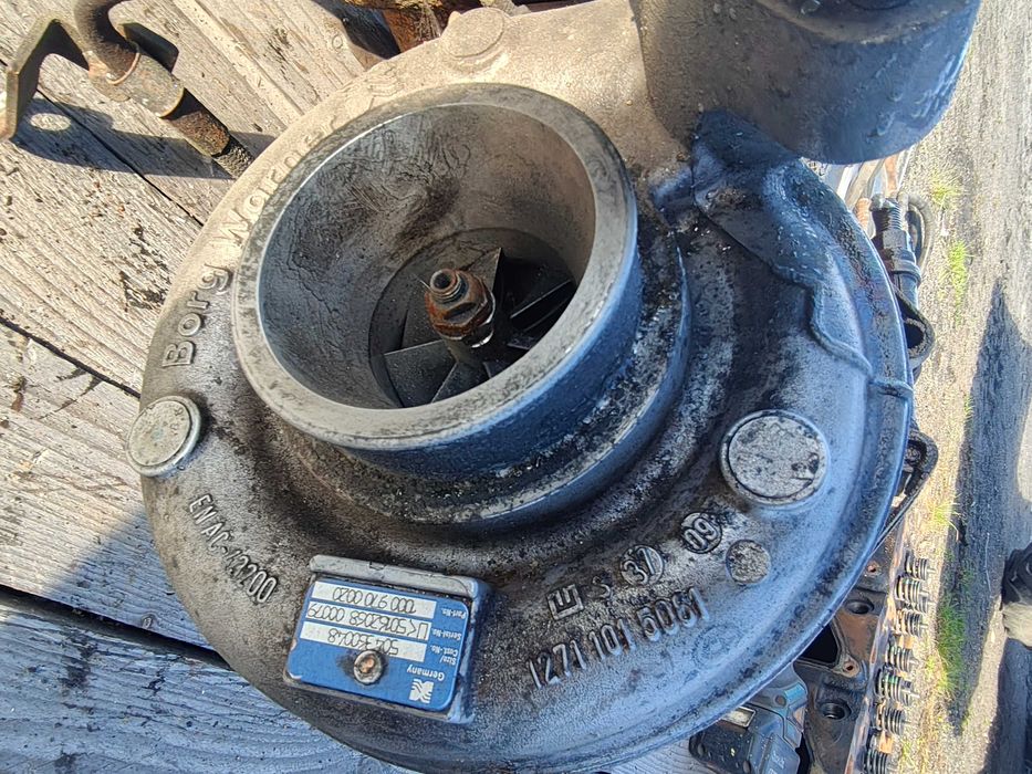 Turbosprężarka BorgWarner Iveco Daily 3.0 Euro5