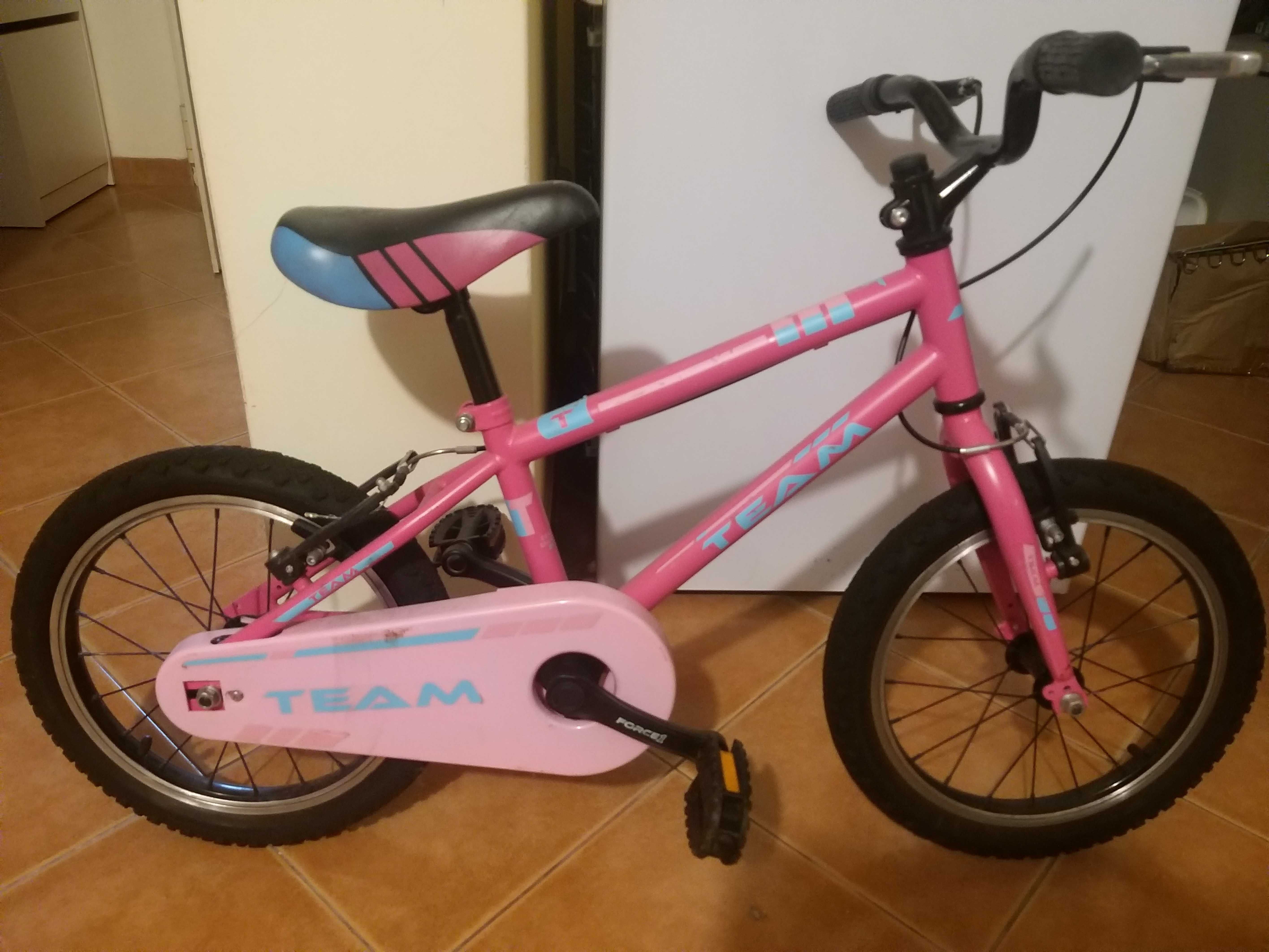 Bicicleta para criança