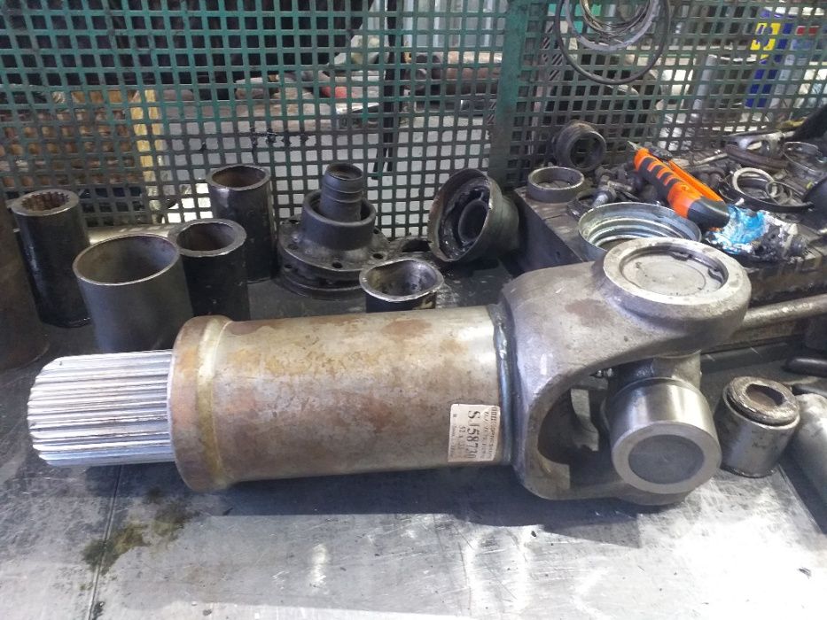 Ремонт кардана, діагностика, балансування.