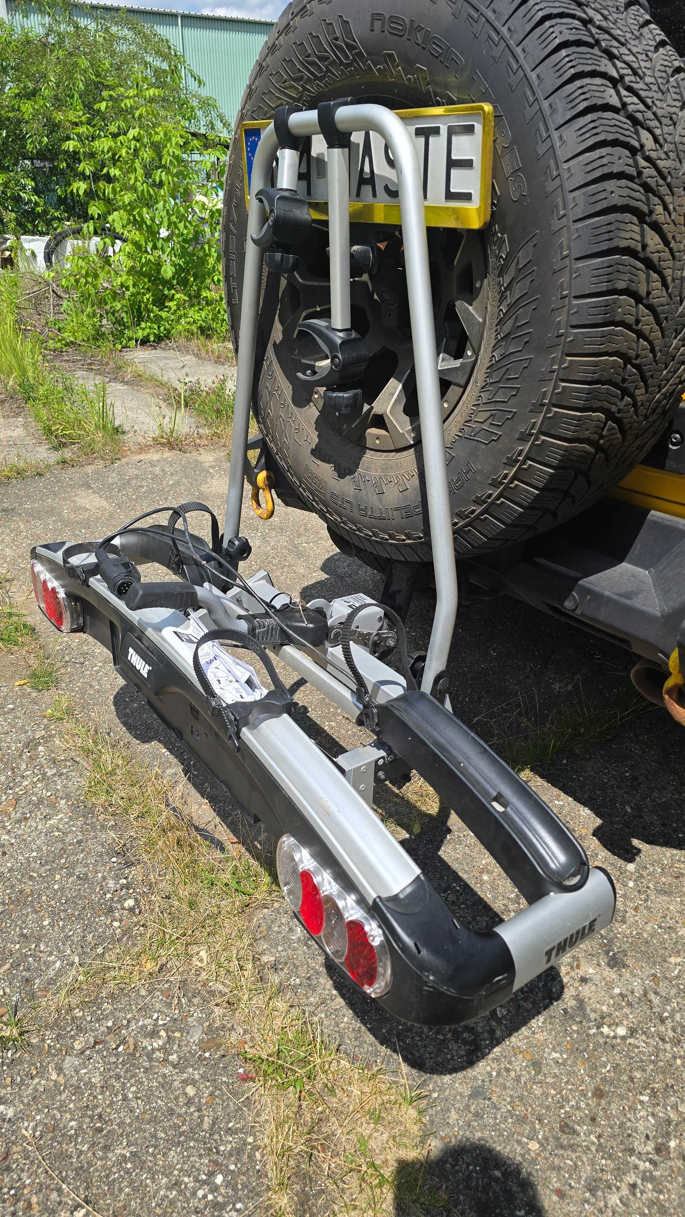 Uchwyt na rower thule EC908 jak ewG2 ew940 na 2 lub 3 rowery dostawka