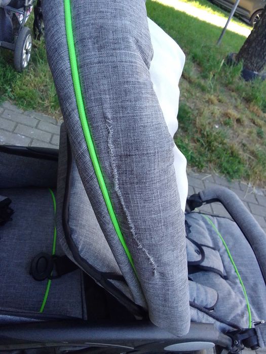 Wózek bliźniaczy lub rok po roku