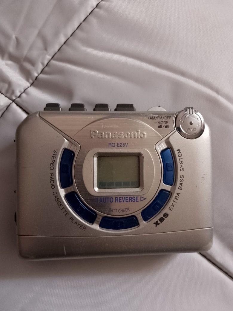 Плеер panasonic RQ-E25V