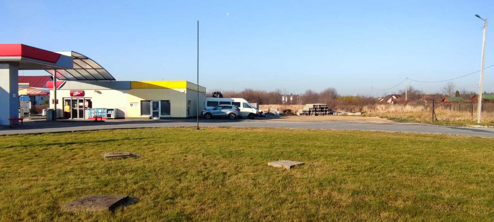 Wynajmę plac pod  parking, usługi, produkcja, skład budowlany magazyn