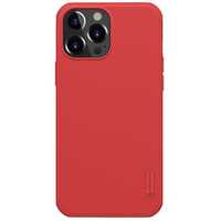 Etui Nillkin Super Frosted Shield Pro do iPhone 13 Pro Max - Czerwone