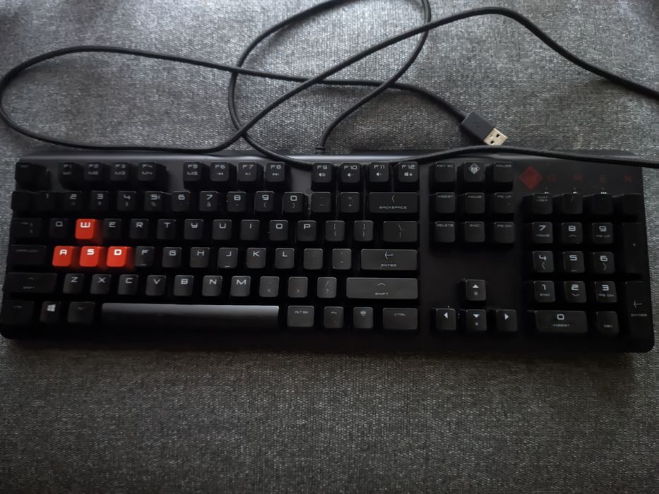 Klawiatura mechaniczna HP Omen Encoder Gaming Cherry MX Red