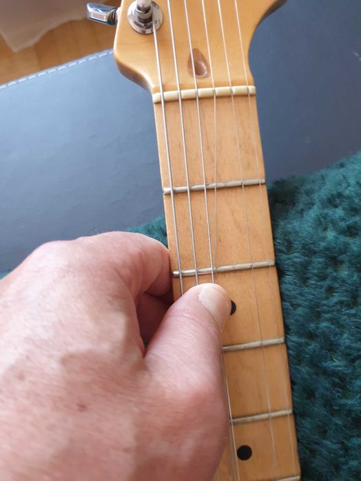 Fender Stratocaster  USA wraz z futerałem walizkowym