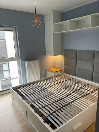Łóżko sypialniane BRIMNES (IKEA) 180 x 200 cm