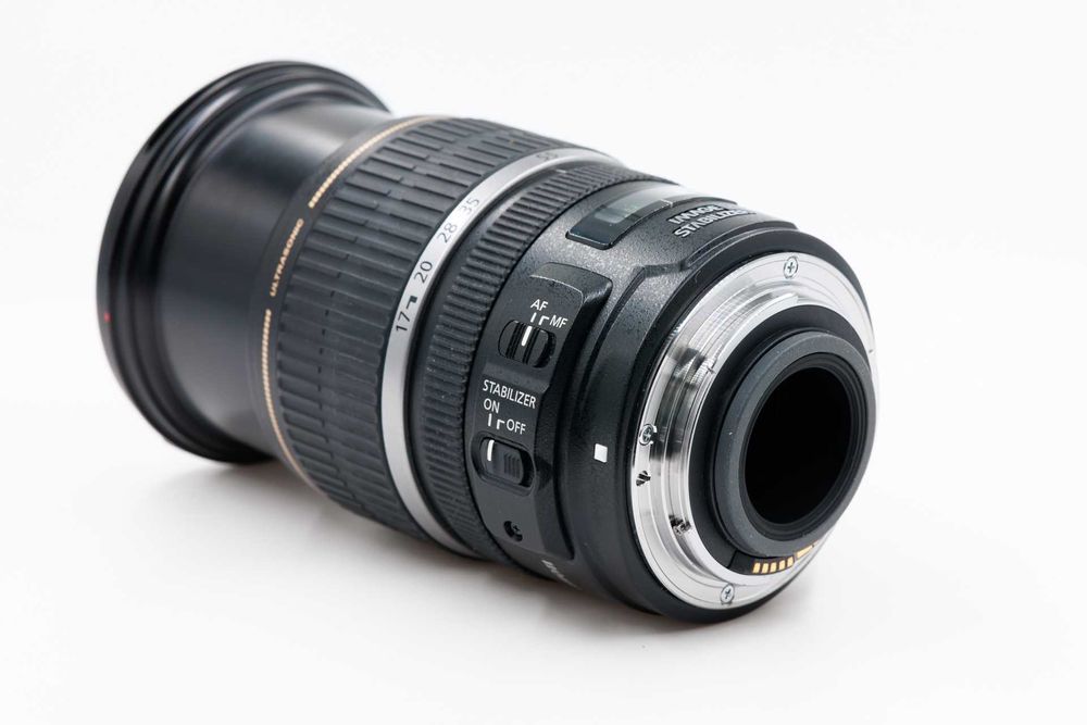 Obiektyw Canon 17-55 mm f/2.8 IS USM GWARANCJA