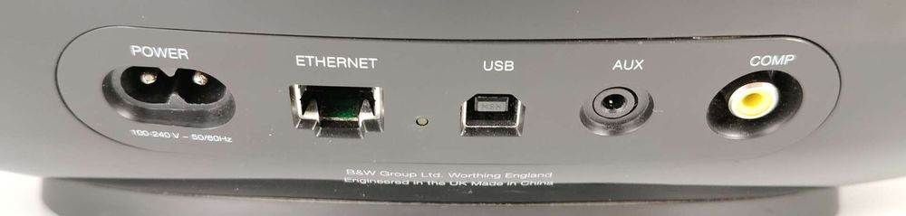 Bowers & Wilkins Zeppelin Air – Aktywny Głośnik z AirPlay