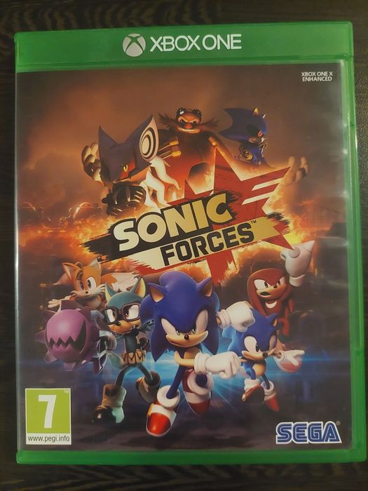 Sonic Forces gra x box one
