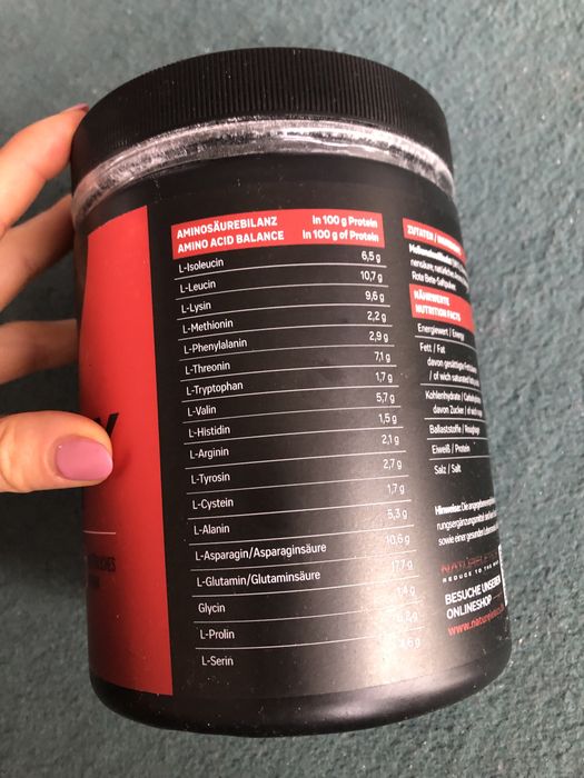 Natureletics Clear Whey Cherry Sour odżywka białkowa