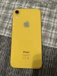 iPhone Xr 64GB żółty, zolty, używany