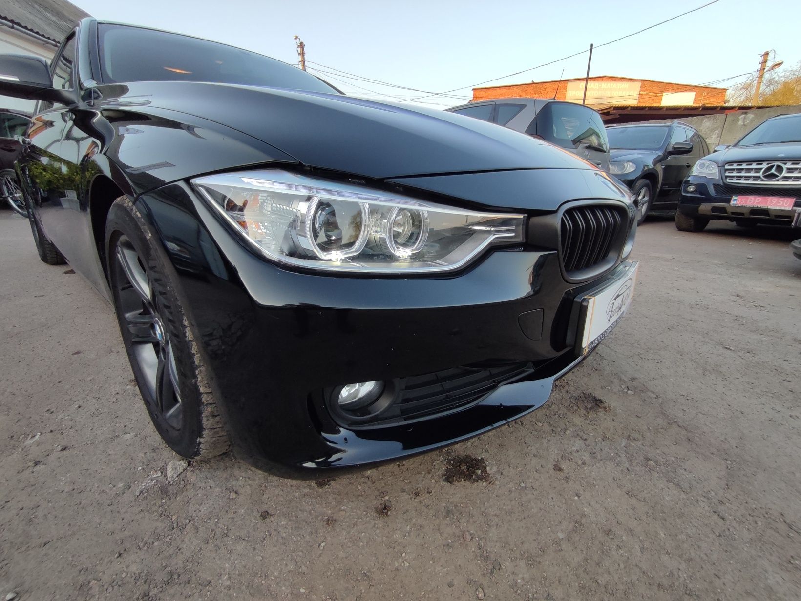 BMW 320 F30 2.0 Disel