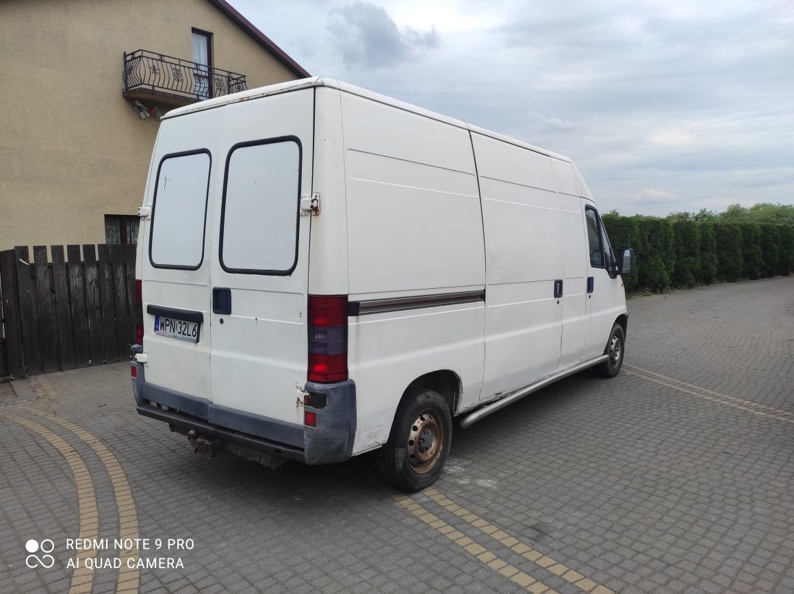 Fiat Ducato zamiana zamienię na motocykl quad cross prl auto bus