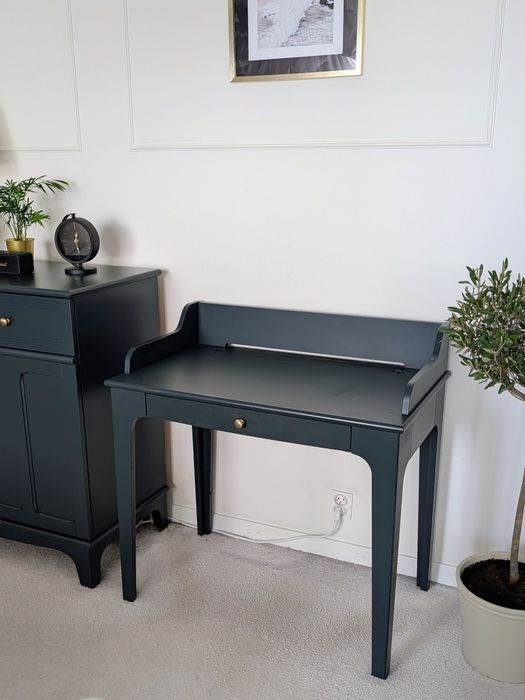 Biurko IKEA LOMMARP ciemnozielone