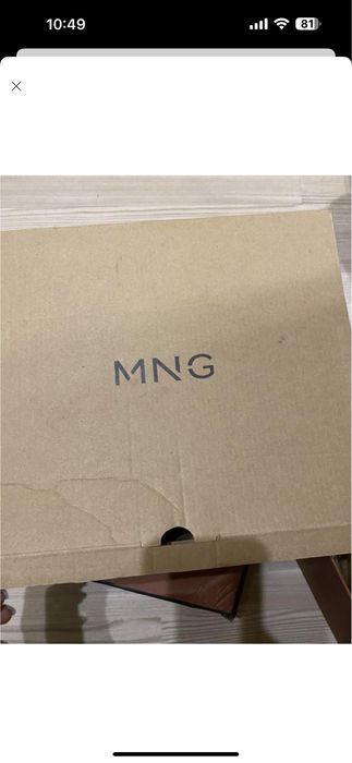 Ботинки ботильоны mango