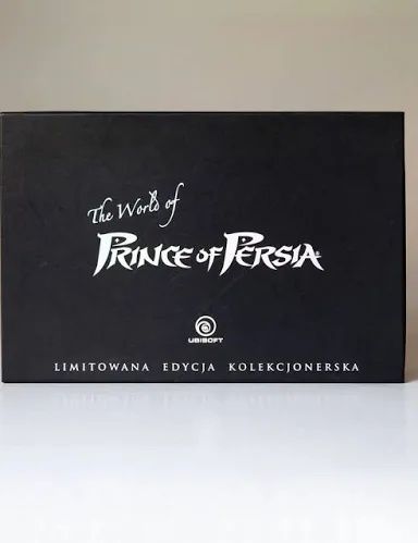 Edycja kolekcjonerska - 3 Gry z serii Prince of Persia PC UNIKAT