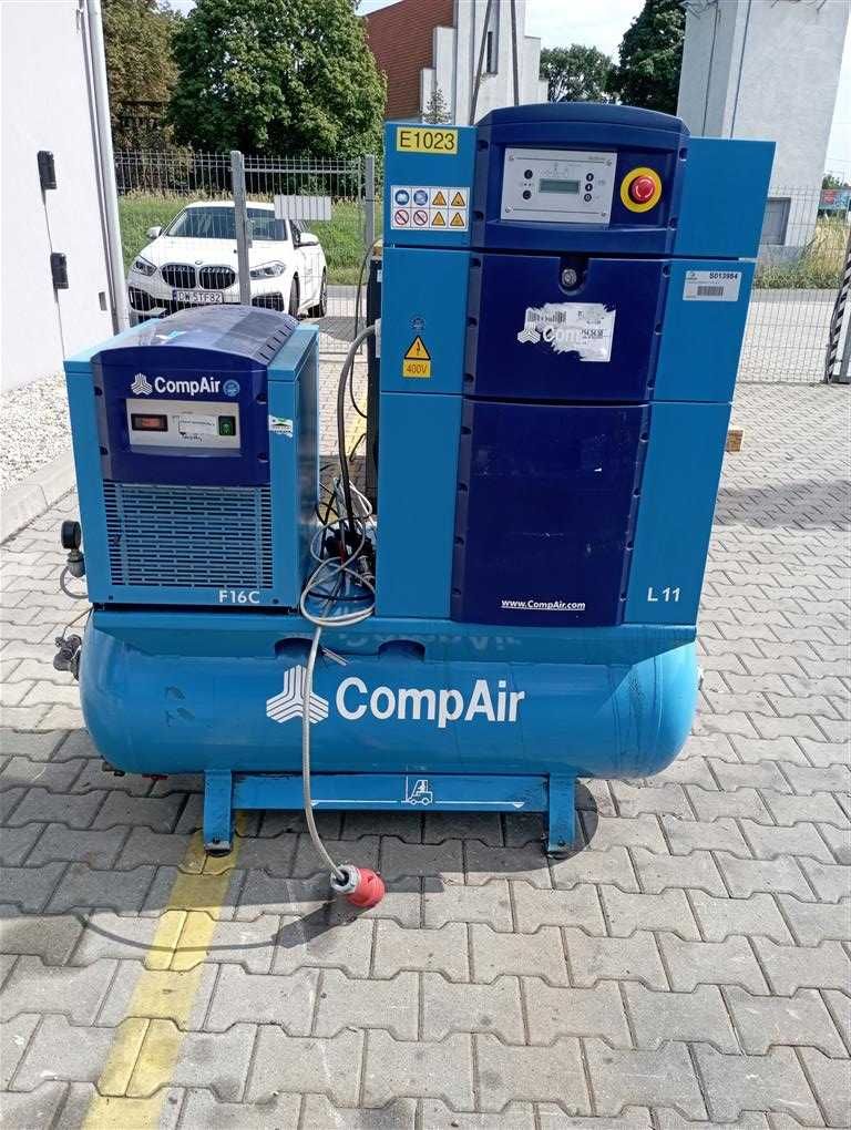 Sprężarka śrubowa kompresor Compair L11FS-10 11KW 1,61m³ S013984