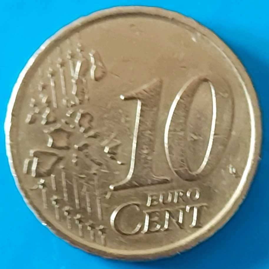 10 Cêntimos de 2000 de Espanha, Cervantes