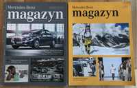 Mercedes Benz magazyn czasopismo mercedesa 2 sztuki auto samochody