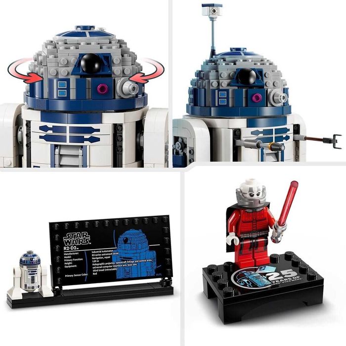 Конструктор LEGO Star Wars R2-D2 (75379)