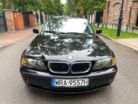BMW E46 30 Diesel 4x4 Automat M57 Bez wkładu
