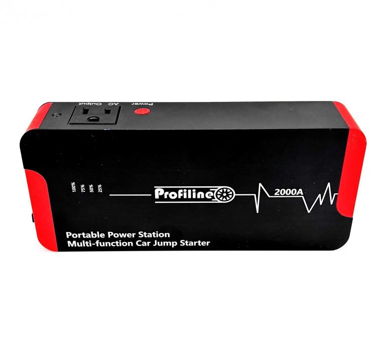 Пуско-зарядний пристрій з інвертором Profiline BM400 220В Київ