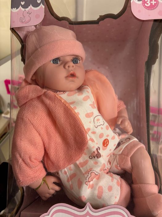 Інтерактивна Соломія 1500 грн та пупсик 500 грн (дві лялі нові)