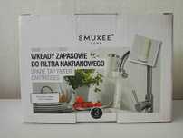 Wkłady zapasowe do filtra  nakranowego 3szt Smukee