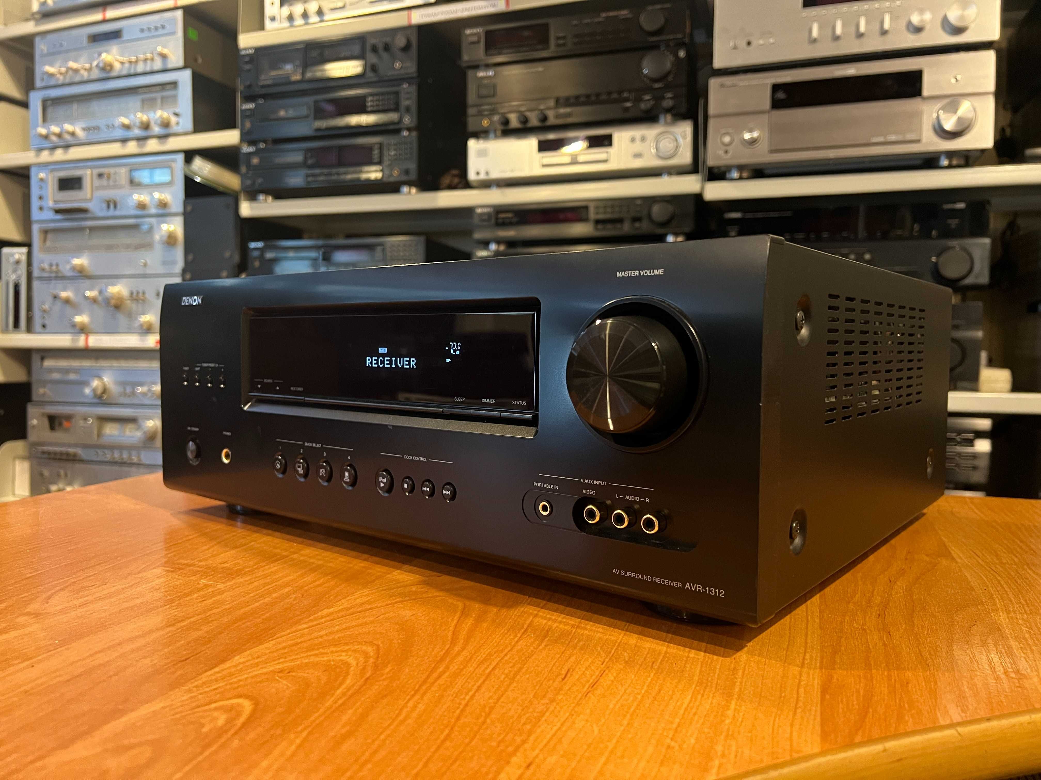 Amplituner Denon AVR-1312 Audio Room