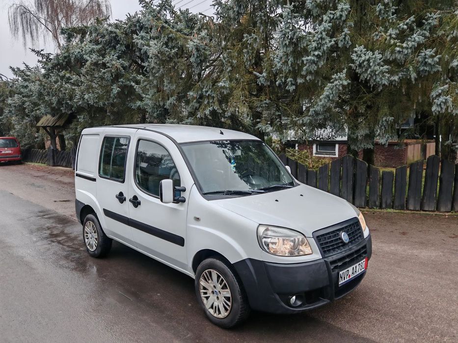 Fiat Doblo 1.3 MultiJet 85KM z Niemiec / 5 Osobowy / Nowy Rozrząd / OPŁACONY