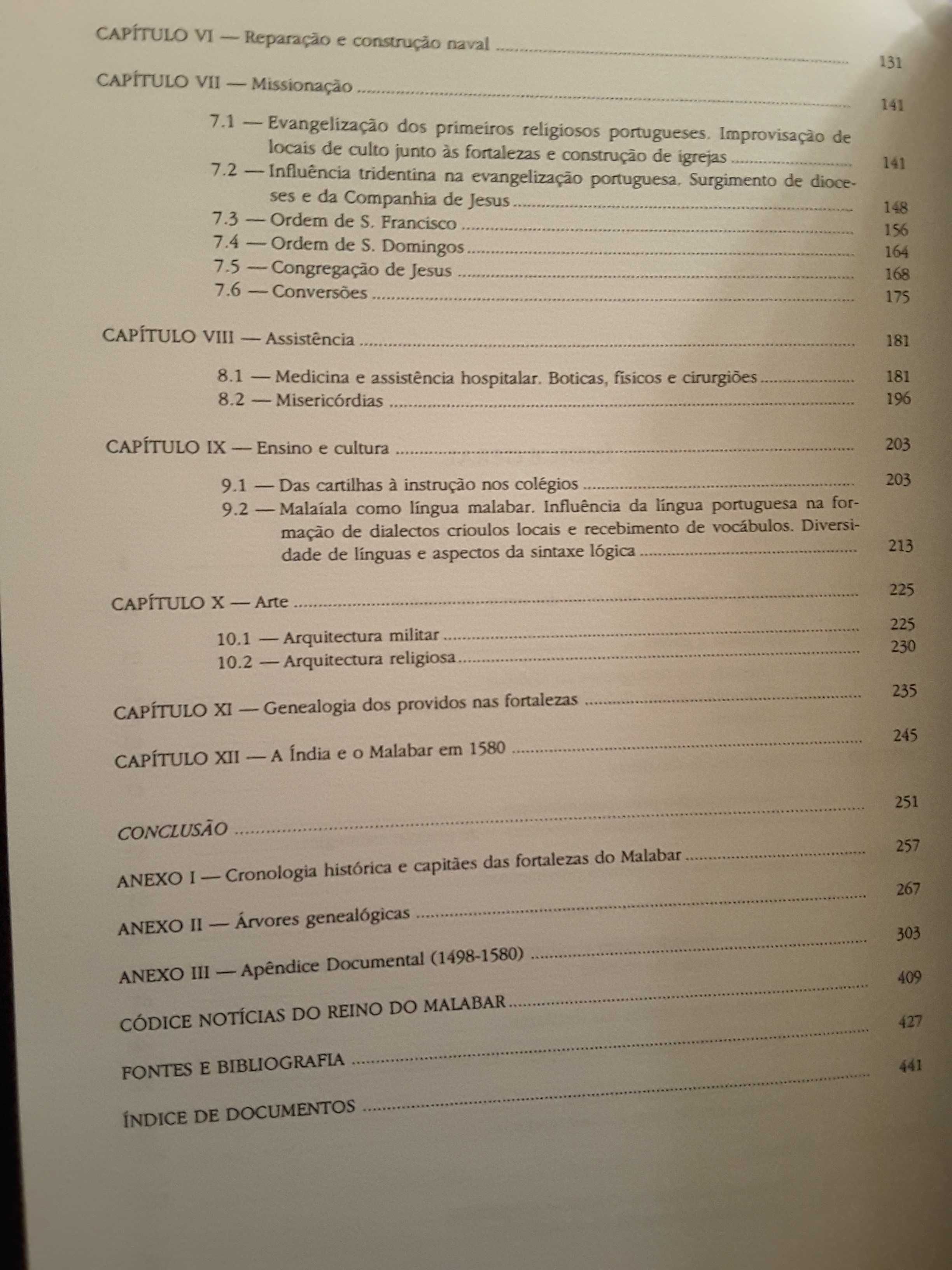 Os Portugueses no Malabar / D. Sebastião Rei de Portugal