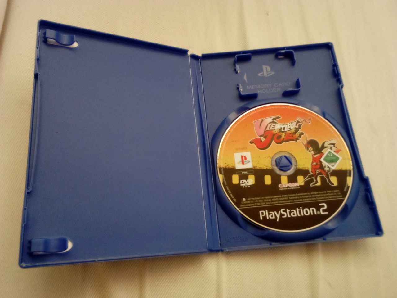 Viewtiful Joe 1 PS2 gra Playstation 2 klasyk przygodowa nawalanka rare