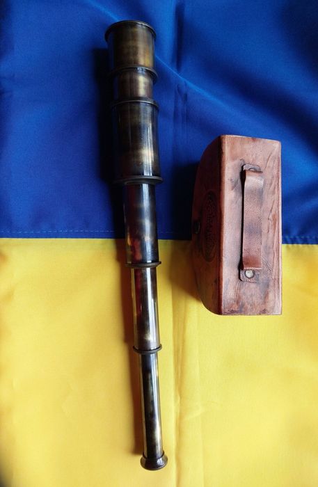 Труба підзорна кожаний кейс подарунок