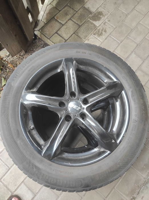 Диски Ауді А6С7 з гумою бу