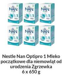 Nestle Nan Optipro 1 Mleko początkowe dla niemowląt