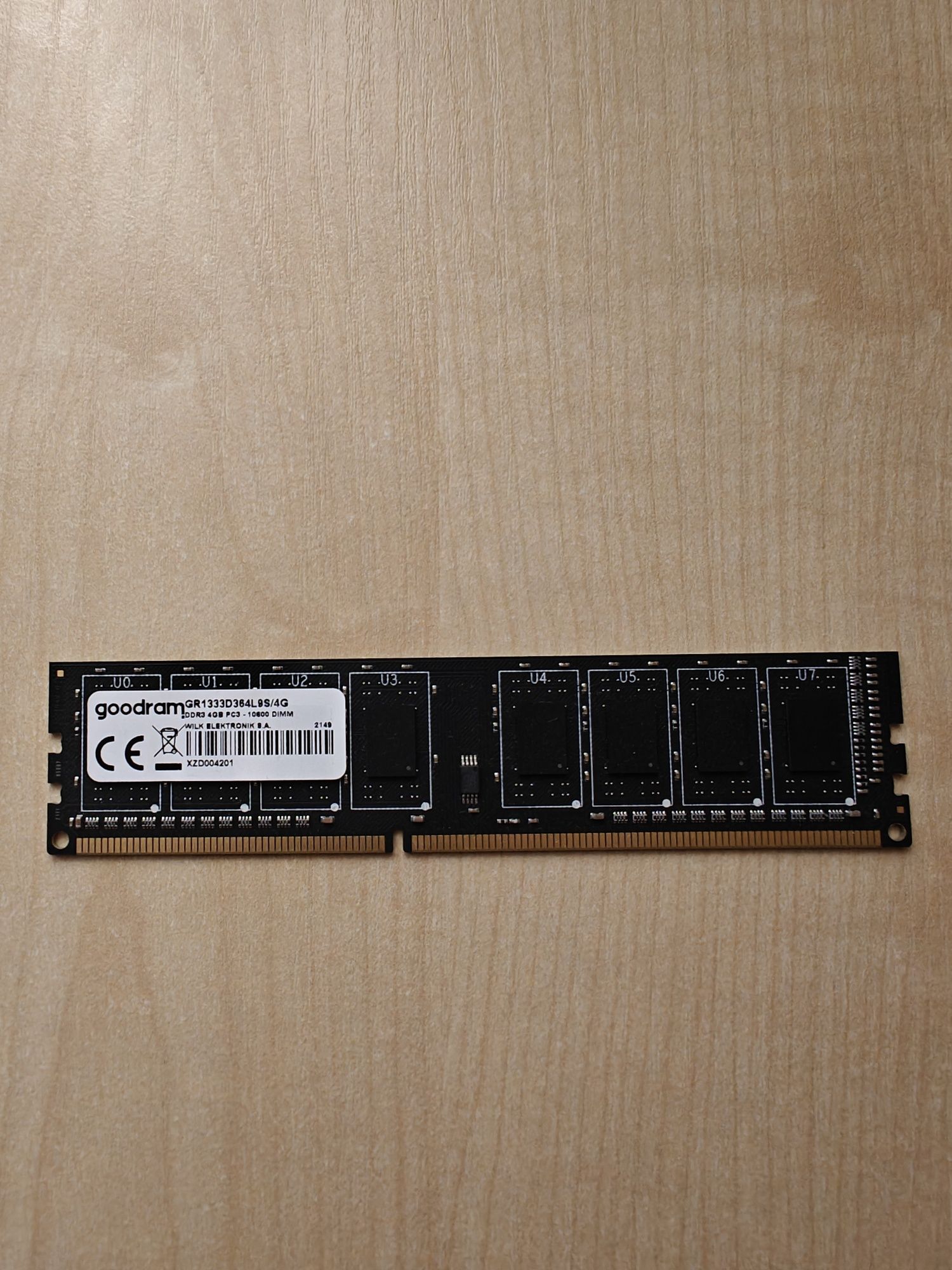 Оперативна пам’ять Goodram 4GB DDR3-1333