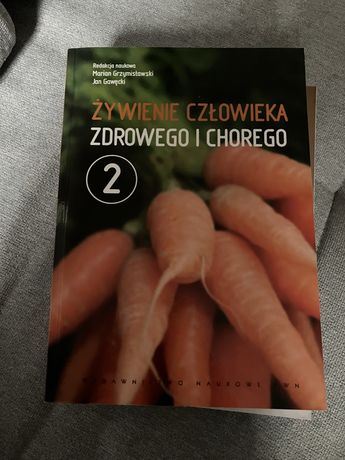 Ksiażka żywienie człoweka zdrowego i chorego.
