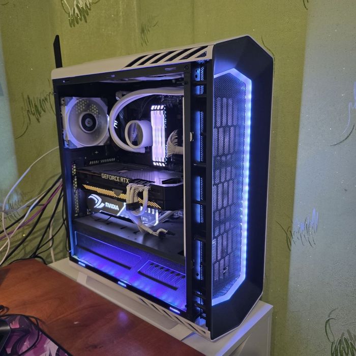 Ігровий ПК на СЖО / RTX 3080 / RYZEN 7 / 32 RAM / SSD M.2 / WIFI