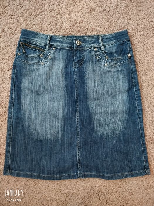 Спідниця жіноча джинсова