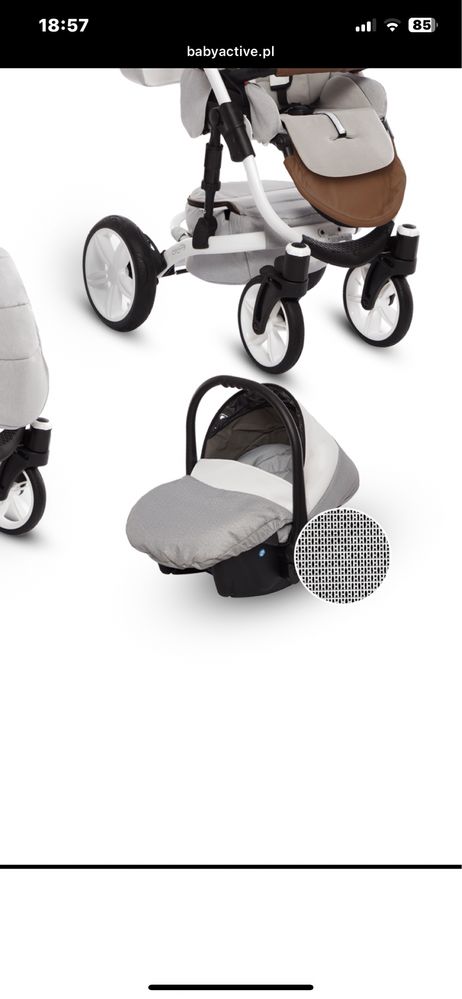 Akcesoria do wózka i nosidełka Babyactive