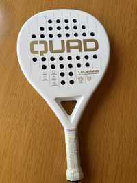 Raquete de Padel Quad Leopard