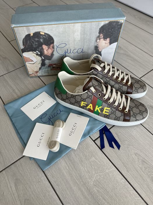 Чоловічі кеди Gucci