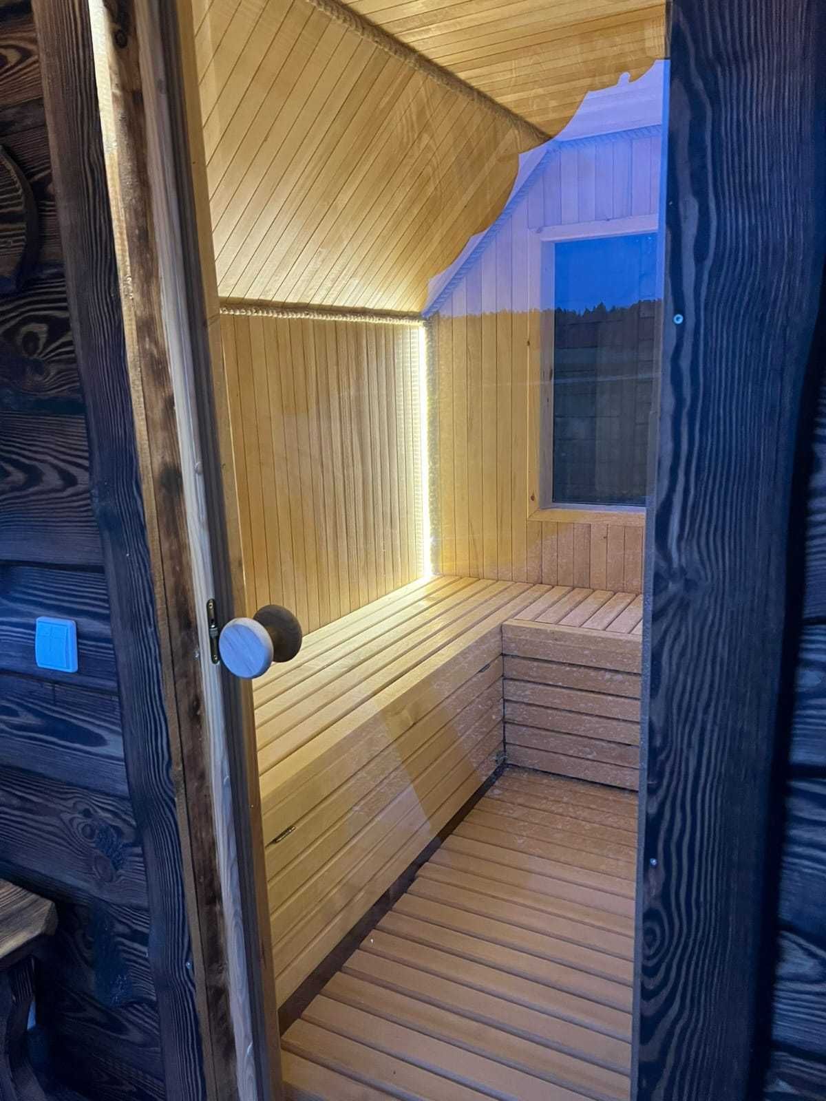 Sauna ogrodowa,dostępna od ręki!