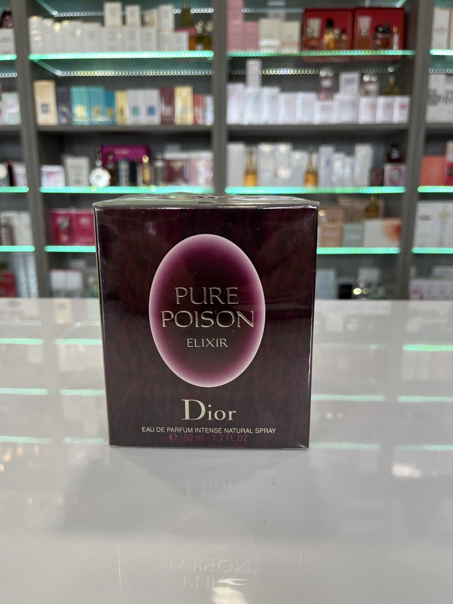 Dior Pure Poison Elixir 50ml Eau De Parfum UNIKAT 50 ml