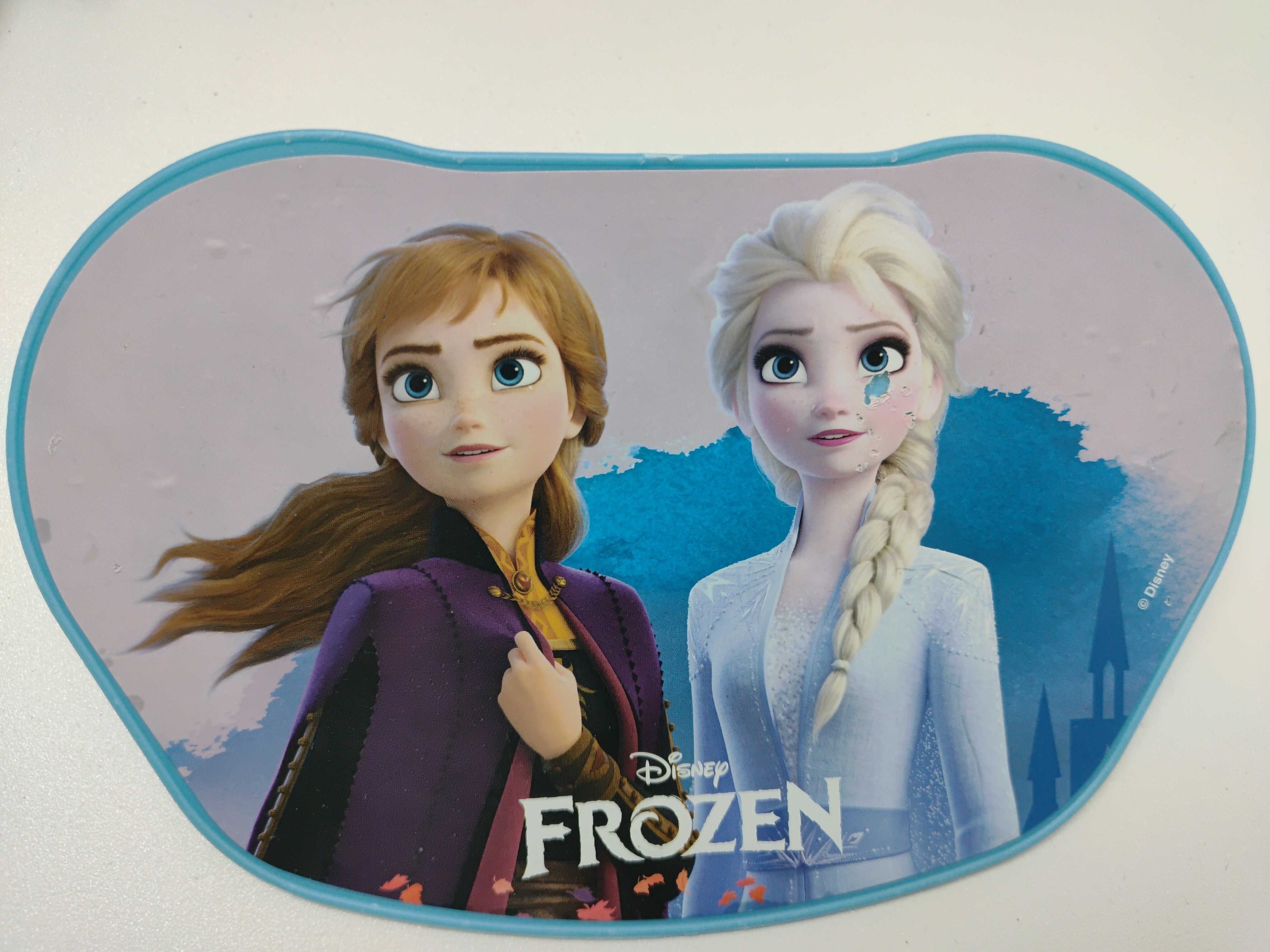Smoby Hulajnoga trójkołowa Frozen Kraina Lodu dla dzieci (K)