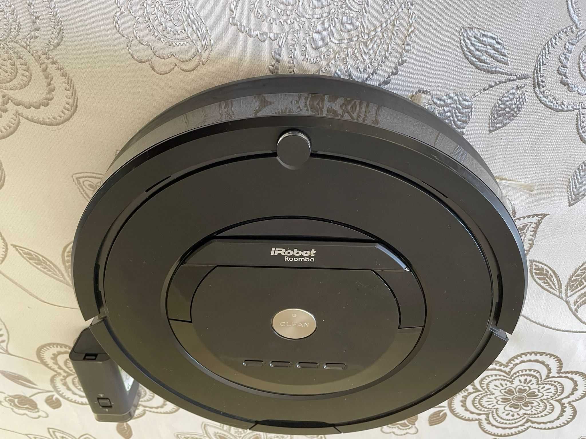 Aspirador iRobot Roomba 876 c/acessórios