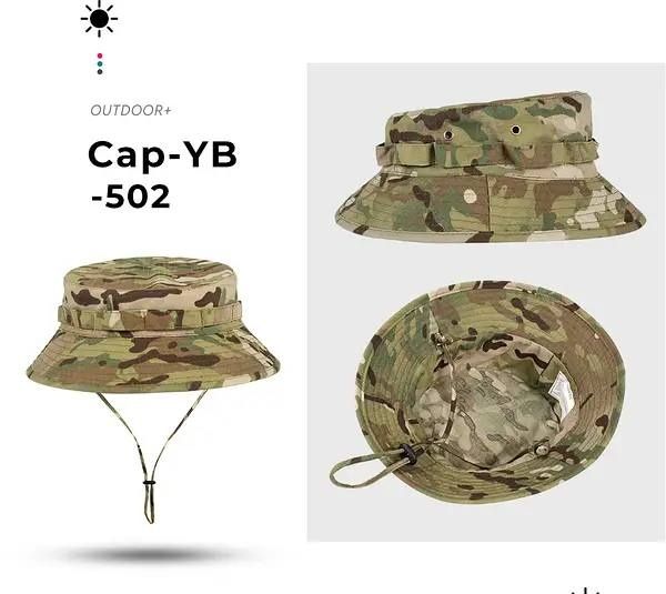 Тактична військова чоловіча легка літня панама Мультикам